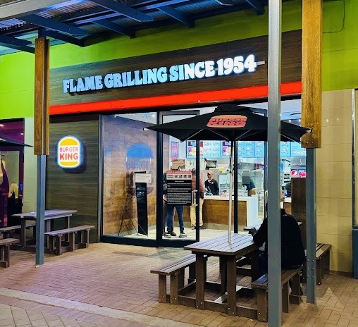 Burger King Paledi Mall (Halaal)
